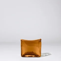 Block Vase Coffee (M)