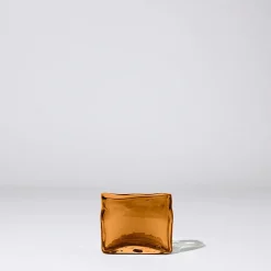 Block Vase Coffee (XS)