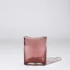 Block Vase Rose (L)