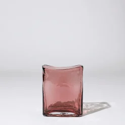 Block Vase Rose (L)