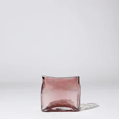 Block Vase Rose (M)