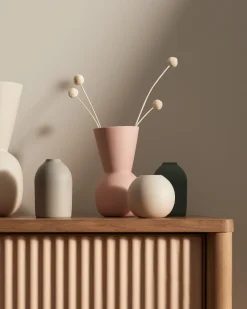 Cloud Bell Vase Icy Pink (S)