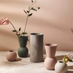 Cloud Bell Vase Moss (S)