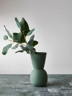 Cloud Bell Vase Moss (S)