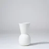 Cloud Bell Vase Snow (S)