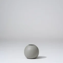 Cloud Bubble Vase Dove Grey (S)