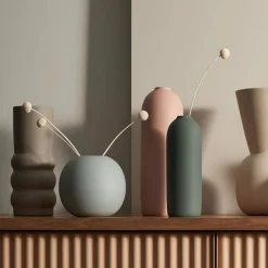 Cloud Bubble Vase Light Blue (M)