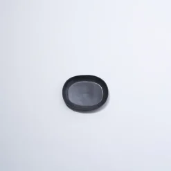 Cloud Oval Plate Charcoal (S)
