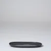 Cloud Oval Plate Charcoal (M)