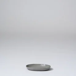 Cloud Oval Plate Dove Grey (S)