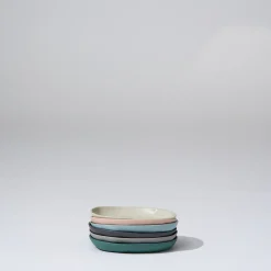 Cloud Oval Plate Dove Grey (S)