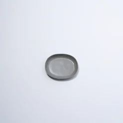 Cloud Oval Plate Dove Grey (S)