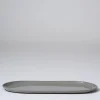 Cloud Oval Plate Dove Grey (L)
