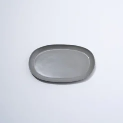 Cloud Oval Plate Dove Grey (M)