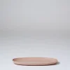 Cloud Oval Plate Icy Pink (M)