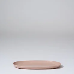 Cloud Oval Plate Icy Pink (M)