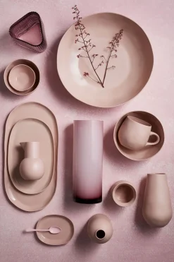 Cloud Oval Plate Icy Pink (M)