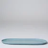 Cloud Oval Plate Light Blue (L)