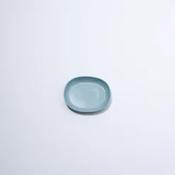 Cloud Oval Plate Light Blue (S)