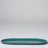 Cloud Oval Plate Moss (L)