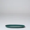 Cloud Oval Plate Moss (M)