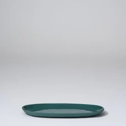 Cloud Oval Plate Moss (M)