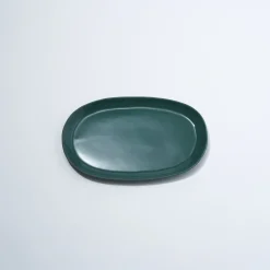 Cloud Oval Plate Moss (M)