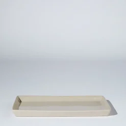 Cloud Rectangle Platter Chalk White (XL)