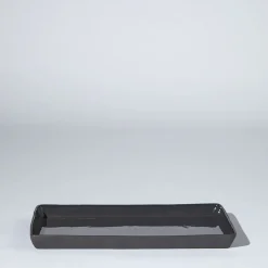 Cloud Rectangle Platter Charcoal (XL)