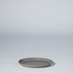 Cloud Round Plate Dove Grey (E)