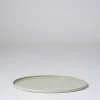 Cloud Round Platter Chalk L
