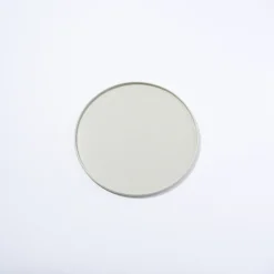 Cloud Round Platter Chalk L