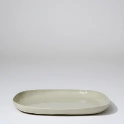 Cloud Square Platter Chalk White (L)