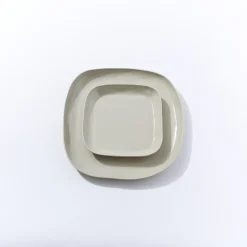 Cloud Square Platter Chalk White (L)