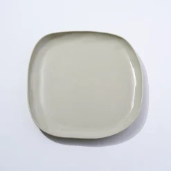 Cloud Square Platter Chalk White (L)