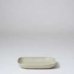 Cloud Square Platter Chalk (M)