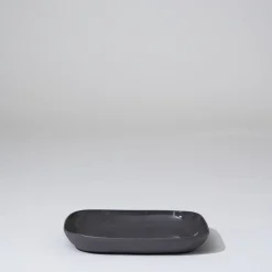 Cloud Square Platter Charcoal (M)