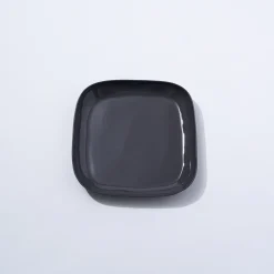 Cloud Square Platter Charcoal (M)