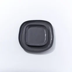 Cloud Square Platter Charcoal (M)