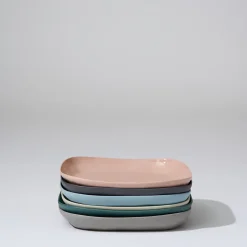 Cloud Square Platter Dove Grey (M)