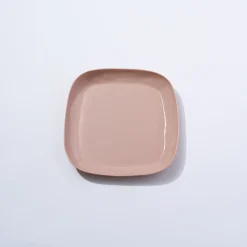 Cloud Square Platter Icy Pink (M)