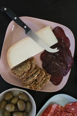 Cloud Square Platter Icy Pink (M)