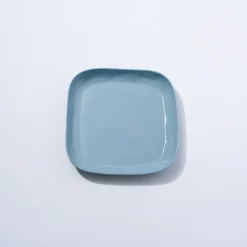 Cloud Square Platter Light Blue (M)
