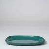 Cloud Square Platter Moss (L)