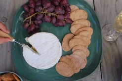 Cloud Square Platter Moss (L)