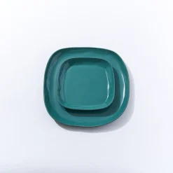 Cloud Square Platter Moss (M)