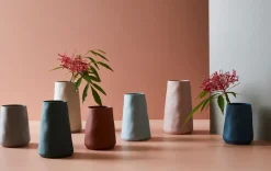 Cloud Tulip Vase Steel (M)