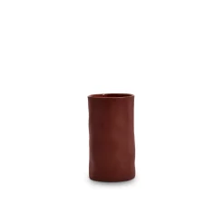 Cloud Vase Burgundy (M)