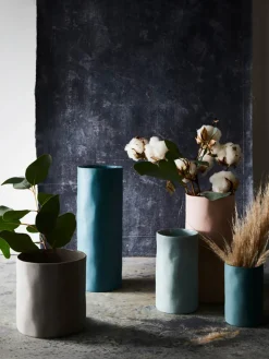 Cloud Vase Light Blue (M)