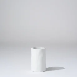 Cloud Vase Snow (S)